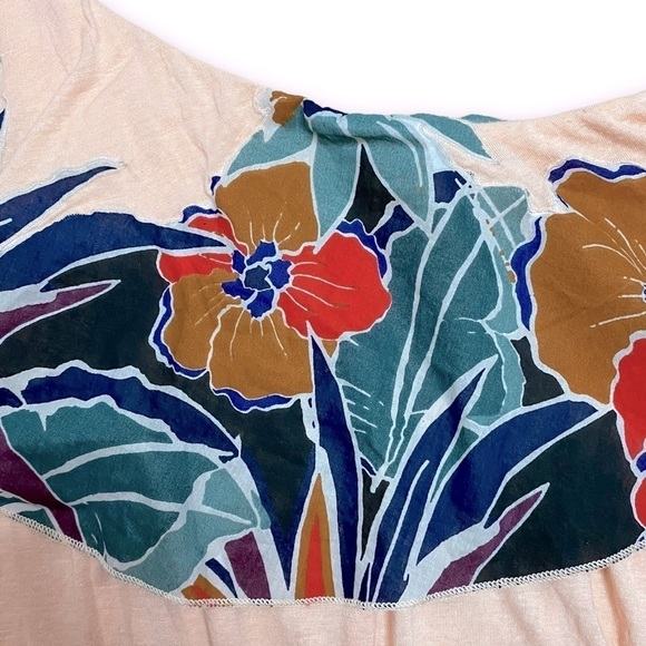 Free people annka bubble pullover blouse - Picture 7 of 9